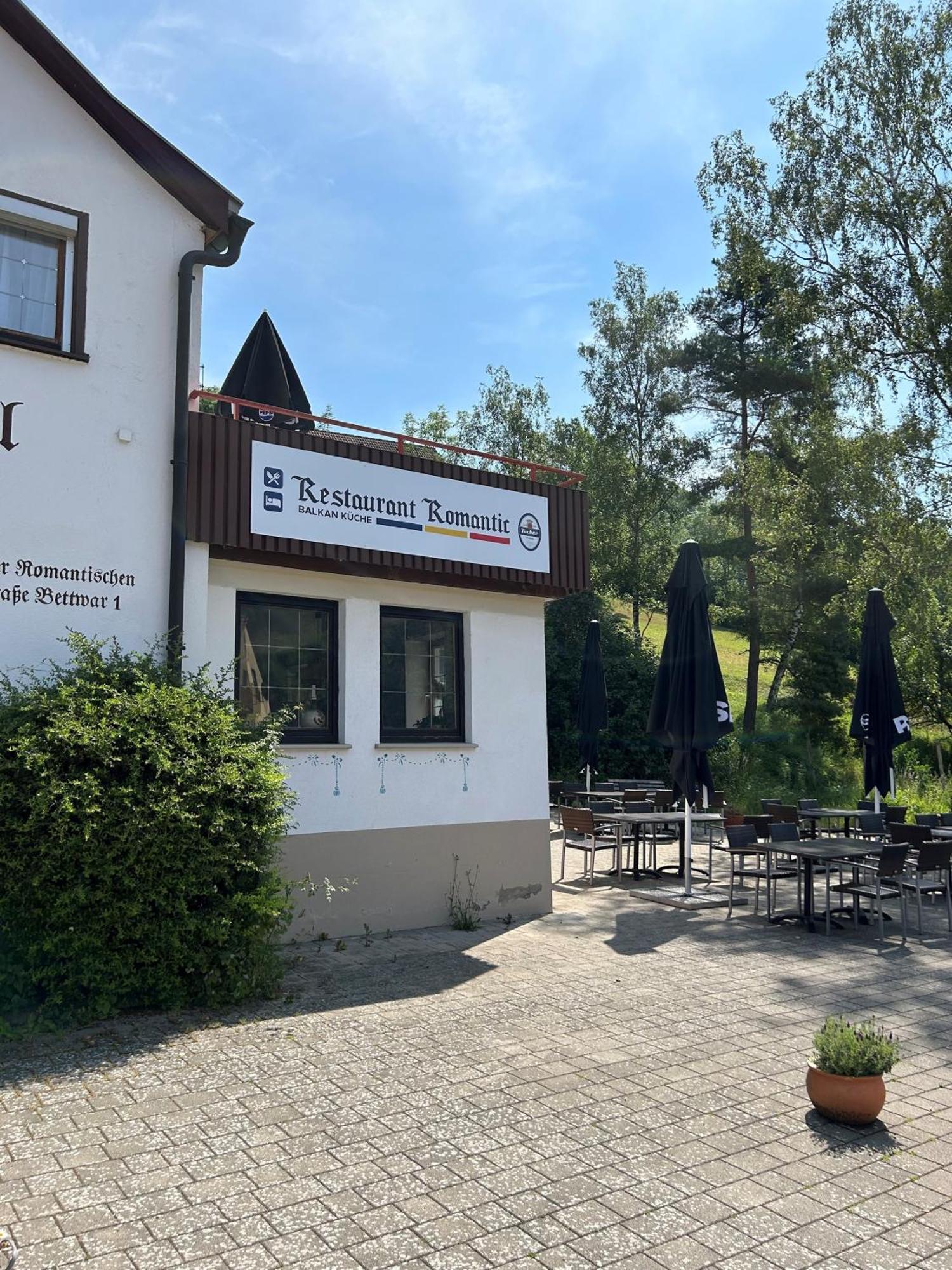 Haus Zum Guten Hirten Steinsfeld Exterior foto